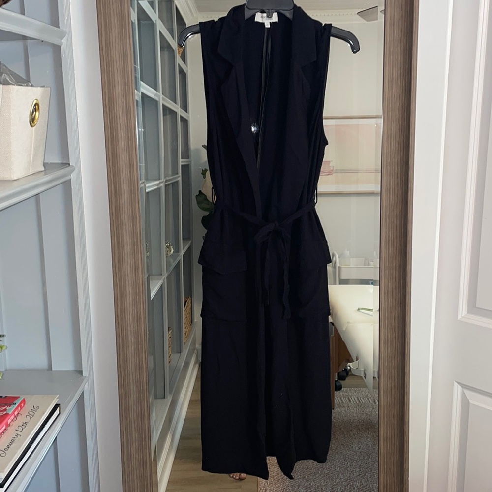 Charlotte Russe sleeveless duster